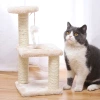 Wholesale of three-layer three-column cat climbing frames, sisal cat scratch boards, cat toys, stress-relieving cat scratch columns, and cat climbing frames for cross-border trade Application Scenario